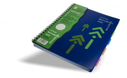Maxi Quaderno Notebook con separatori