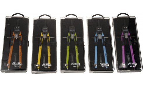 Compasso Balaustrone scolastico Wiler WL412 color