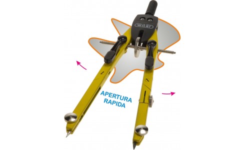 Compasso Balaustrone scolastico Wiler WL412 color