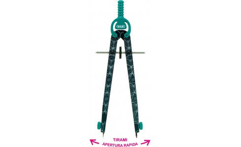Compasso Balaustrone scolastico Wiler funny WL405 color
