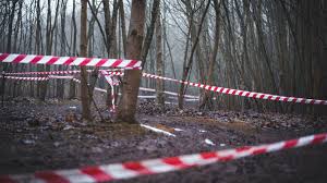 Nastro segnaletico bianco rosso