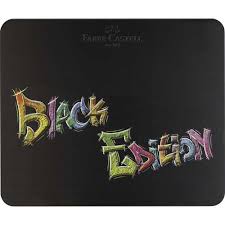 Pastelli Faber-Castell Black Edition – Design Elegante e Performance Superiore