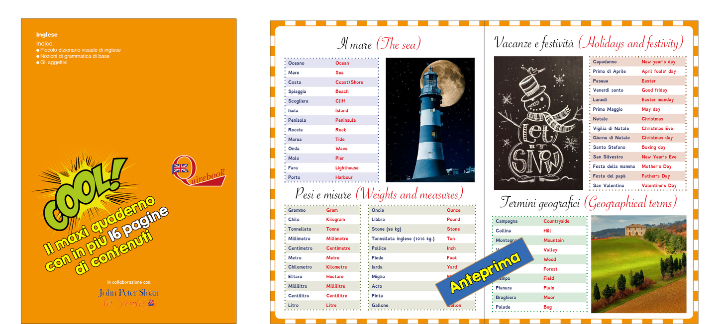 Maxi Quaderno Quire Book