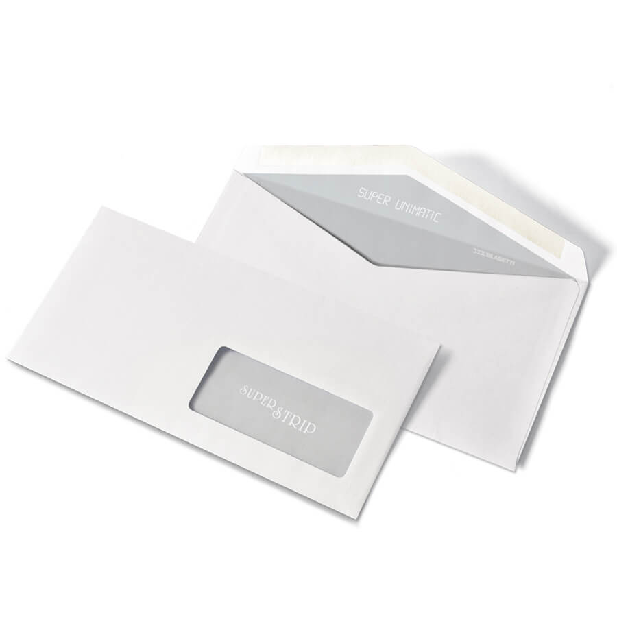 Buste corrispondenza 11x23 con finestra