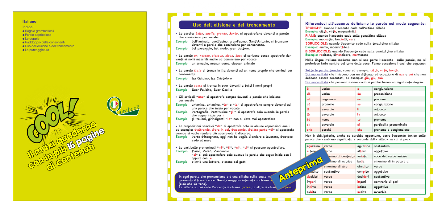 Maxi Quaderno Quire Book