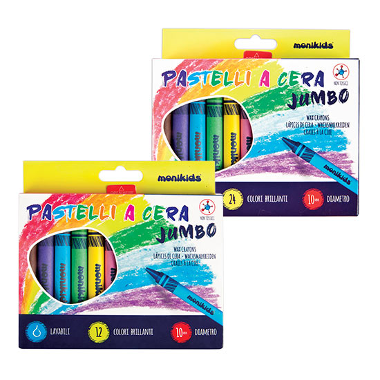 Pastelli A Cera