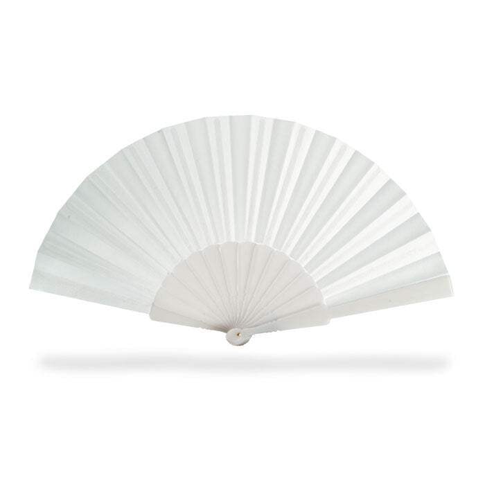 Ventaglio bianco da decorare