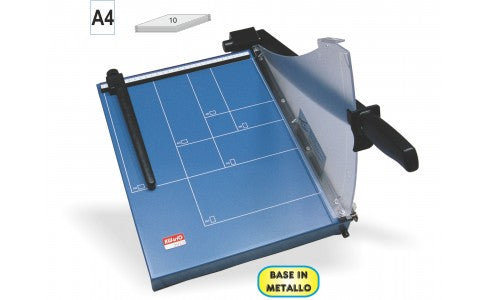 Taglierina A Ghigliottina In Metallo 30 X 38 Per Fogli A4