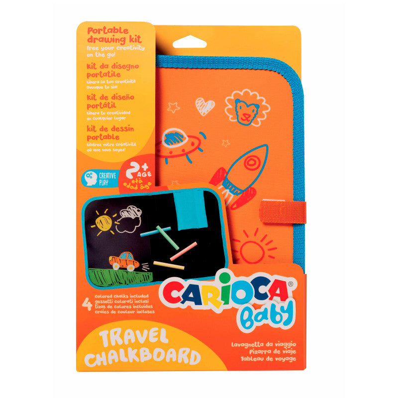 Kit da Disegno Portatile per Bambini dai 24 Mesi – Perfetto per Giocare in Viaggio