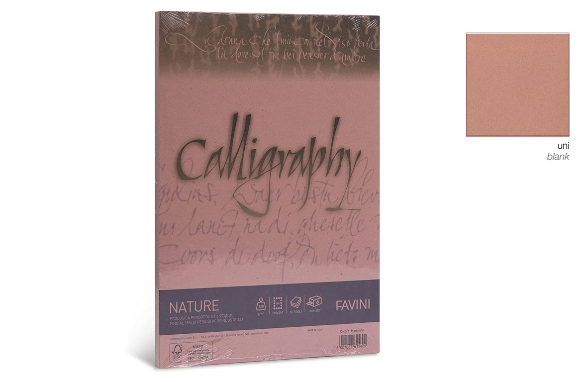 Carta Calligraphy Nature - Favini