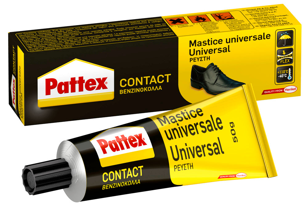 Tubetto colla mastice Pattex gr. 50