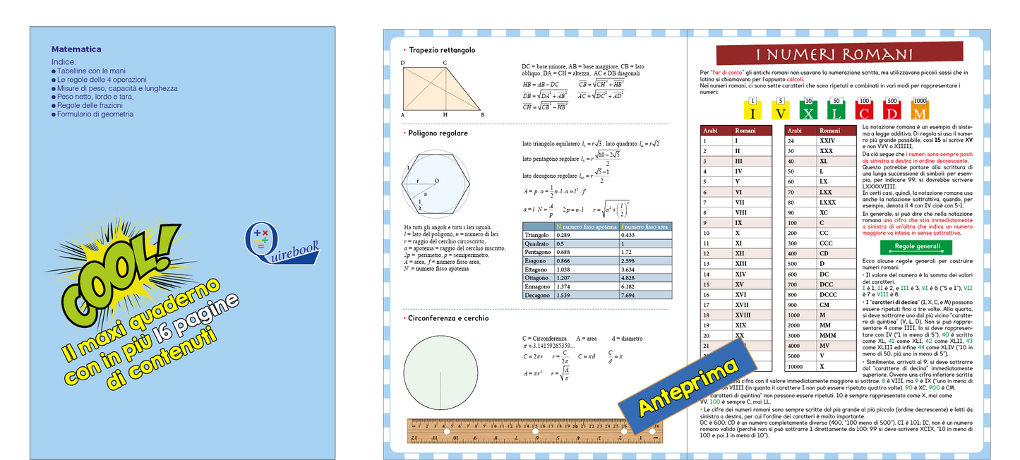 Maxi Quaderno Quire Book