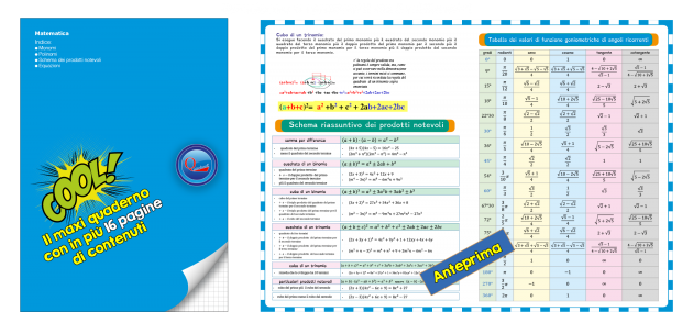 Maxi Quaderno Quire Book