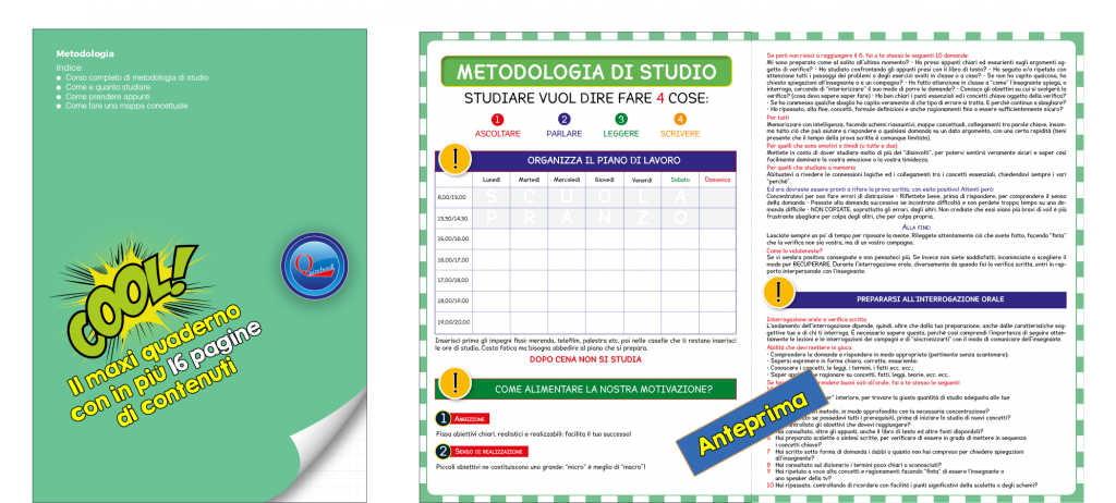 Maxi Quaderno Quire Book