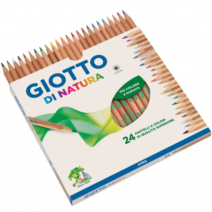 Matite Colorate Giotto di Natura