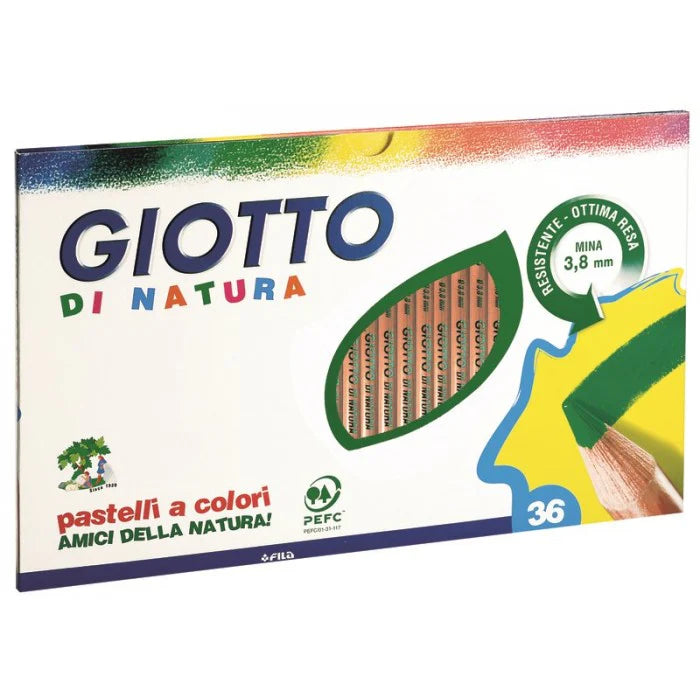 Matite Colorate Giotto di Natura