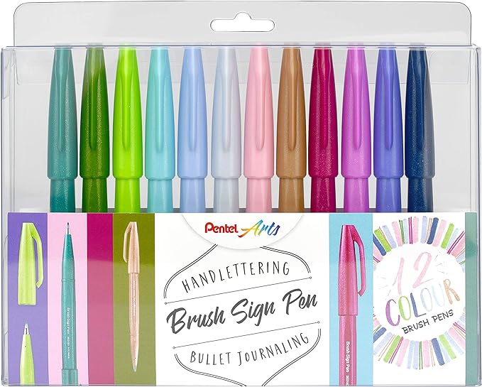 Brush Sign Pen - Conf.