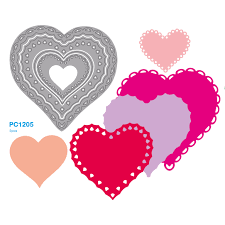 Fustella sottile Cuore