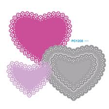 Fustella sottile Cuore