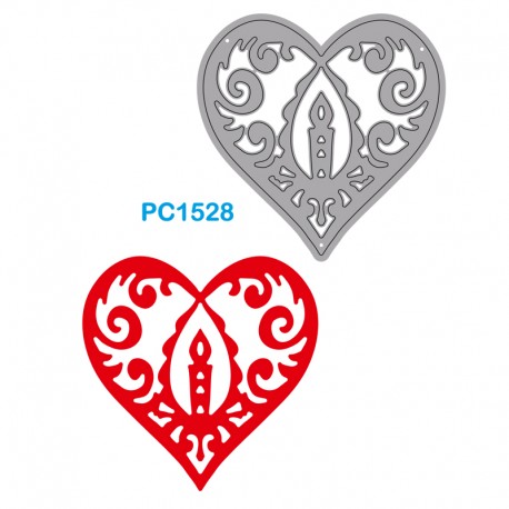 Fustella sottile Cuore