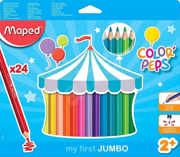 Pastelli Maped Color peps