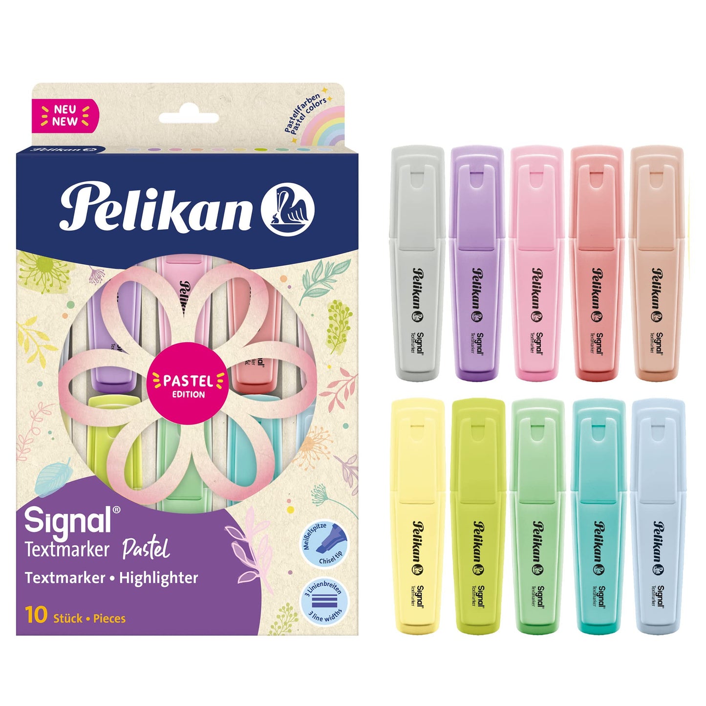 Evidenziatore Pelikan Signal