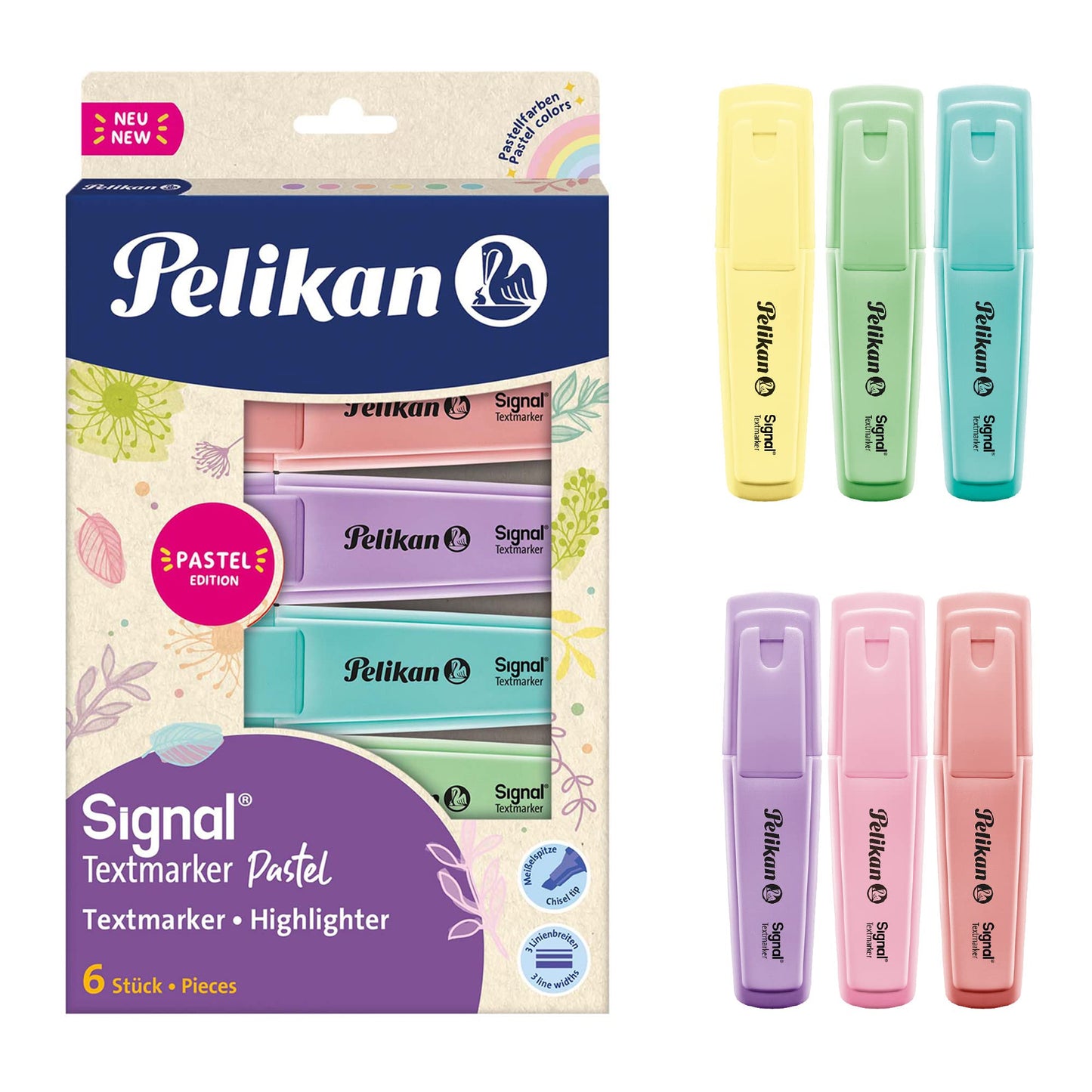 Evidenziatore Pelikan Signal
