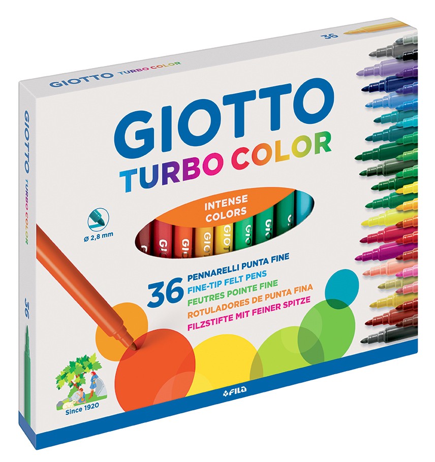 Pennarelli Giotto Turbo color