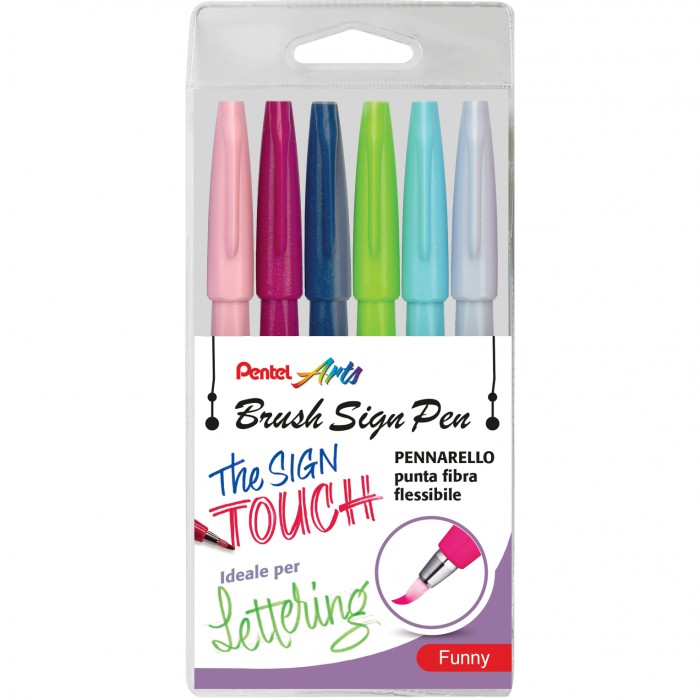 Brush Sign Pen - Conf.