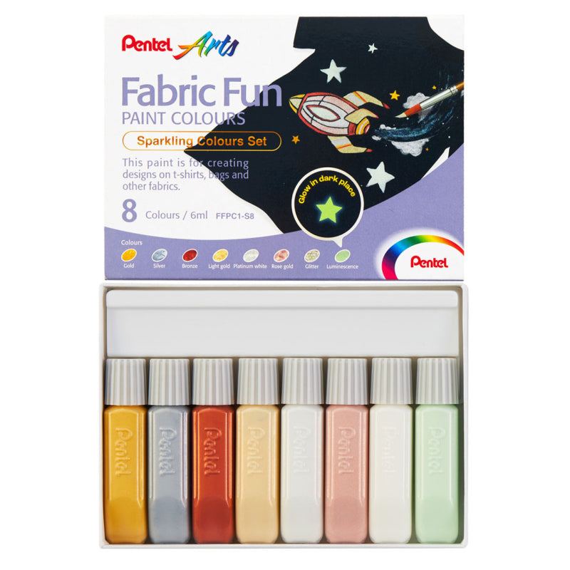 Colori per stoffa Fabric Fun in tubetti