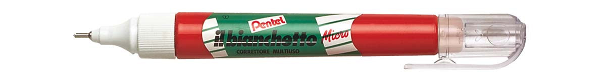 "Il Bianchetto" correttore multiuso Pentel