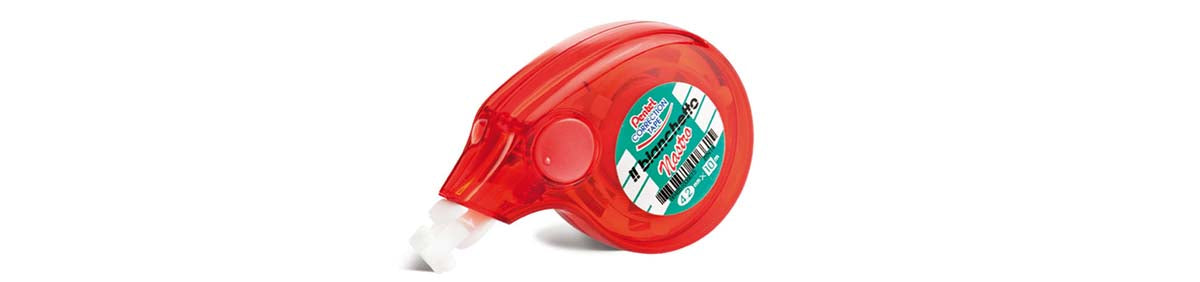 "Il Bianchetto" correttore a nastro Pentel