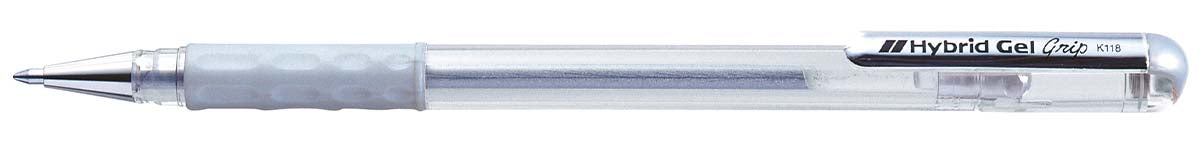 Penna Gel Hybrid Grip 0.8 Pentel