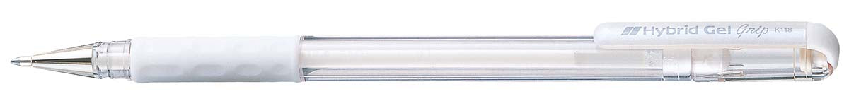 Penna Gel Hybrid Grip 0.8 Pentel