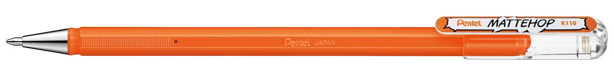 Mattehop K110-V penna gel Hybrid Pentel