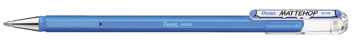 Mattehop K110-V penna gel Hybrid Pentel