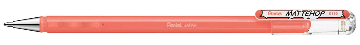 Mattehop K110-V penna gel Hybrid Pentel