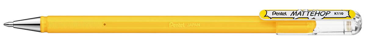 Mattehop K110-V penna gel Hybrid Pentel