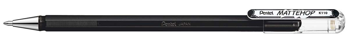 Mattehop K110-V penna gel Hybrid Pentel