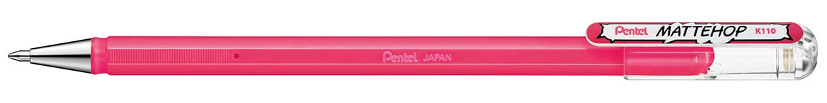 Mattehop K110-V penna gel Hybrid Pentel