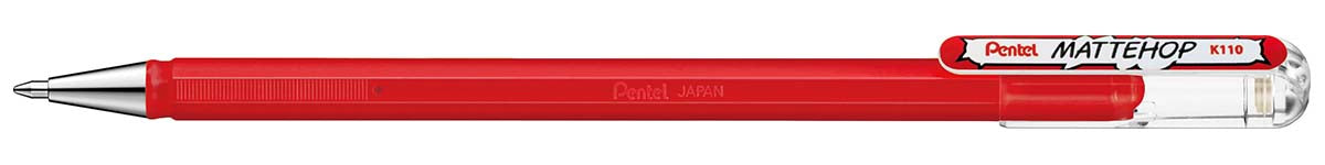 Mattehop K110-V penna gel Hybrid Pentel