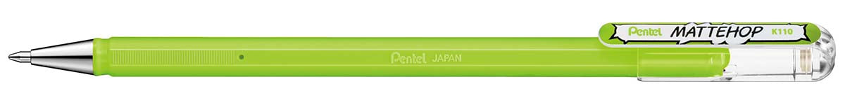 Mattehop K110-V penna gel Hybrid Pentel