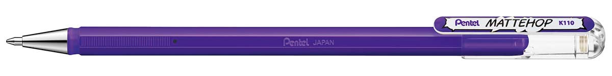 Mattehop K110-V penna gel Hybrid Pentel