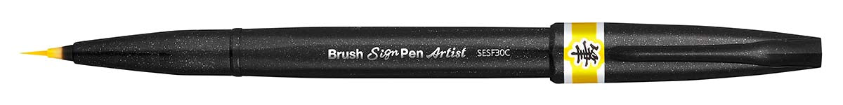 Brush Sign Pen Artist Punta Ultra Fine vero pennello