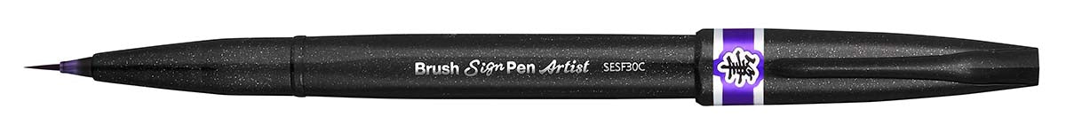 Brush Sign Pen Artist Punta Ultra Fine vero pennello