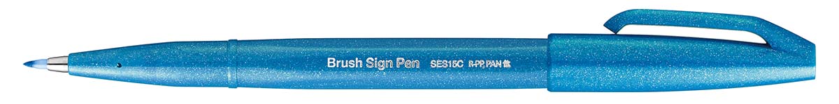 Brush Sign Pen Punta Pennello