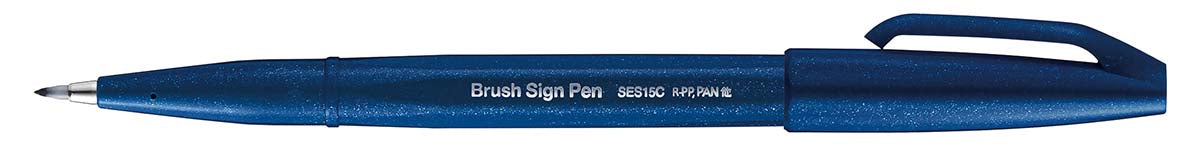 Brush Sign Pen Punta Pennello