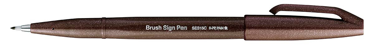 Brush Sign Pen Punta Pennello