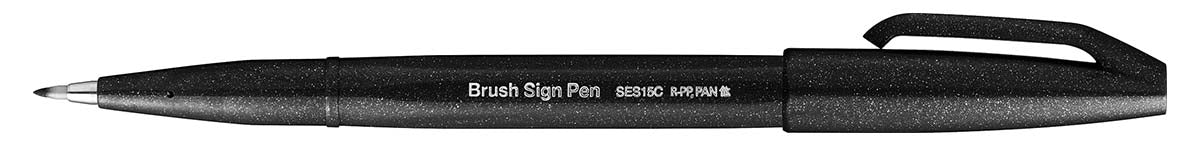 Brush Sign Pen Punta Pennello