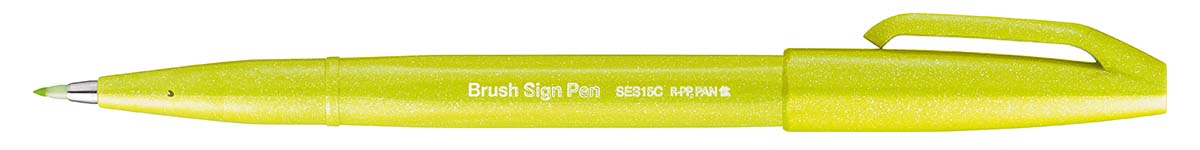 Brush Sign Pen Punta Pennello